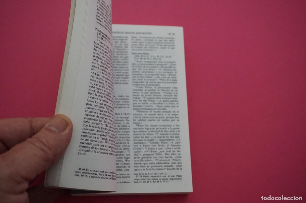 Libros: AMF-17B/ NUEVO TESTAMENTO - BIBLIA DE JERUSALEN / DESCLEE DE BROUWER - Foto 5