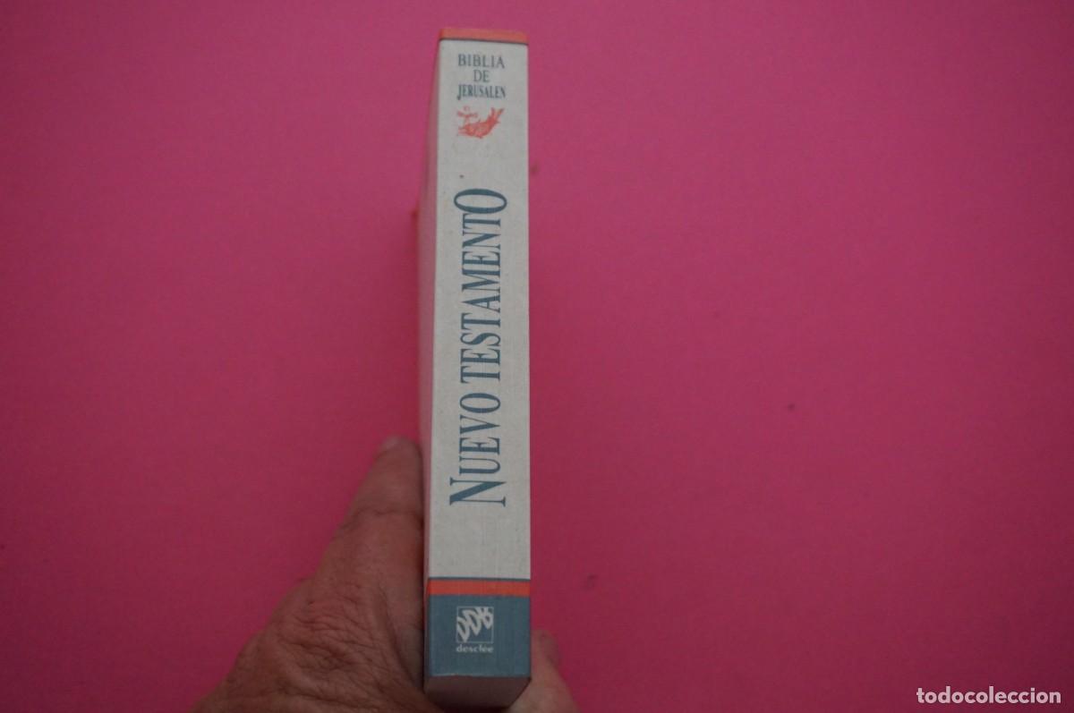 Libros: AMF-17B/ NUEVO TESTAMENTO - BIBLIA DE JERUSALEN / DESCLEE DE BROUWER - Foto 7