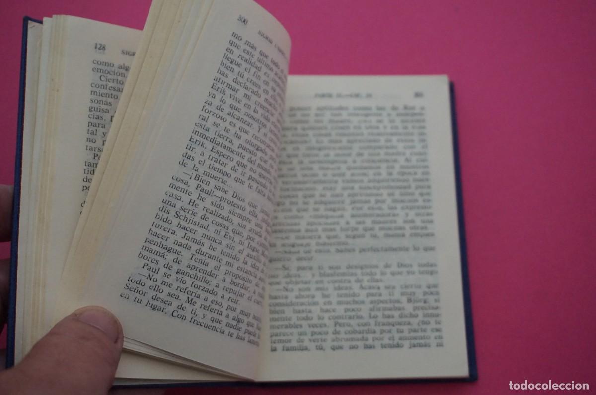 Libros: AMF-17B/ LA ZARZA ARDIENTE - SINGRID UNDSET / CRISOL N&ordm; 384 - Foto 5