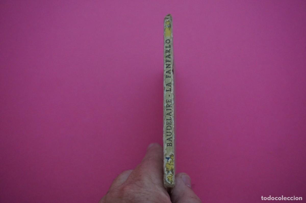 Libros: AMF-17C/ LA FANFARLO - CARLOS BAUDELAIRE / POLEN - Foto 6
