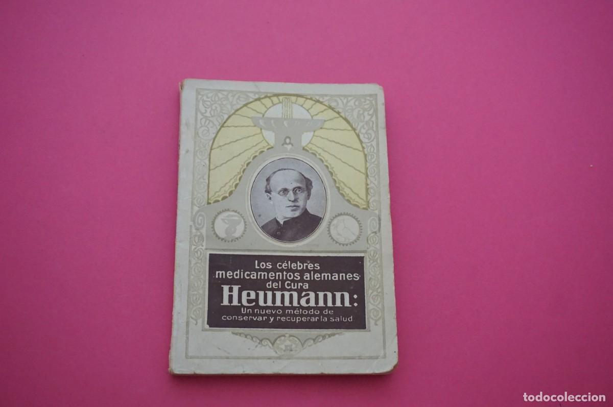 Libros: AMF-17C/ HEUMANN: LOS CELEBRES MEDICAMENTOS DEL CURA - Foto 1