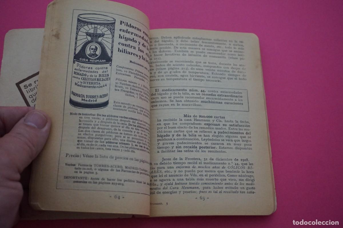 Libros: AMF-17C/ HEUMANN: LOS CELEBRES MEDICAMENTOS DEL CURA - Foto 4