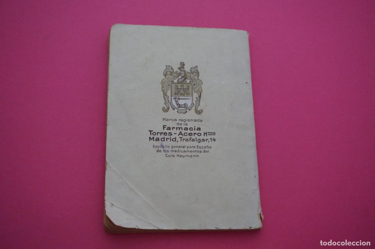 Libros: AMF-17C/ HEUMANN: LOS CELEBRES MEDICAMENTOS DEL CURA - Foto 5