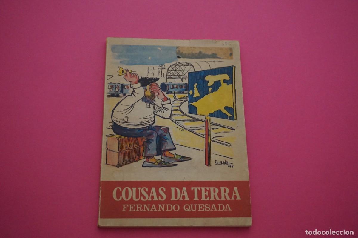 Libros: AMF-17C/ COUSAS DA TERRA - FERNANDO QUESADA / EDITORIAL LA REGION - Foto 1