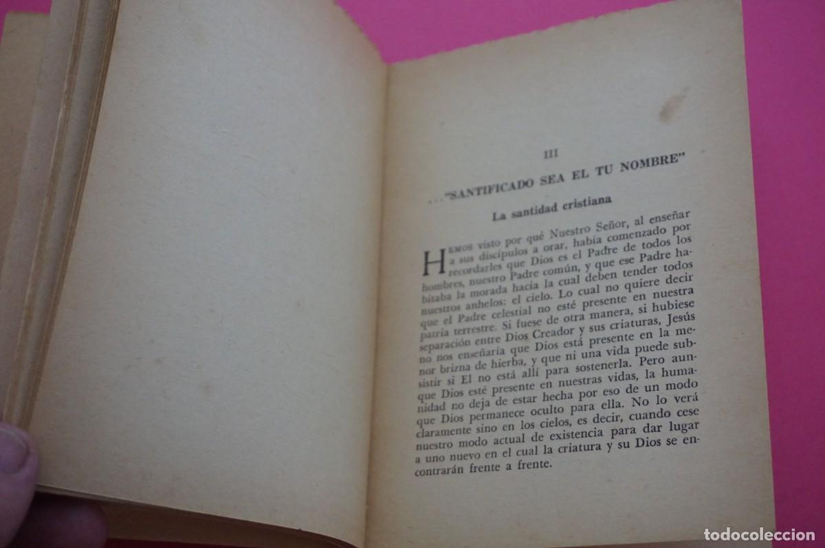 Libros: AMF-17C/ EL PADRENUESTRO - ABATE JUAN VIOLLET / EDITORIAL DIFUSION - Foto 3