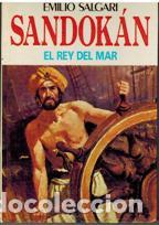 Libros: SANDOKAN EL REY DEL MAR - EMILIO SALGARI - Foto 1