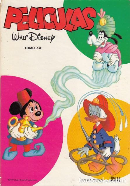 Libros: PEL&Iacute;CULAS TOMO XX - WALT DISNEY - Foto 1