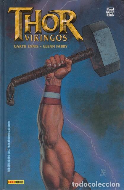 Libros: THOR. VIKINGOS - ENNIS, GARTH; FABRY, GLENN - Foto 1