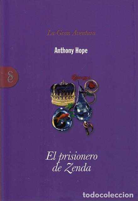 Libros: EL PRISIONERO DE ZENDA - HOPE, ANTHONY - Foto 1