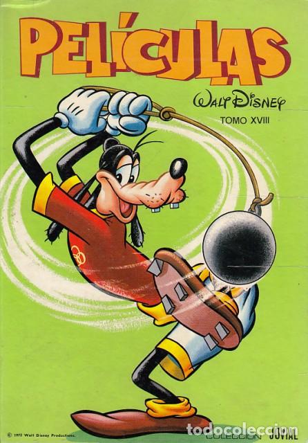 Libros: PEL&Iacute;CULAS TOMO XVIII - WALT DISNEY - Foto 1