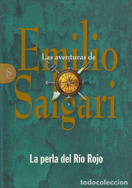 Libros: LA PERLA DEL RIO ROJO - SALGARI, EMILIO - Foto 1