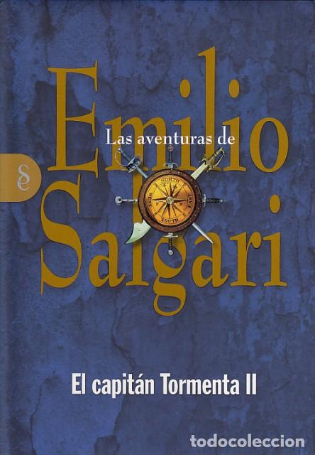 Libros: EL CAPIT&Aacute;N TORMENTA II - SALGARI, EMILIO - Foto 1