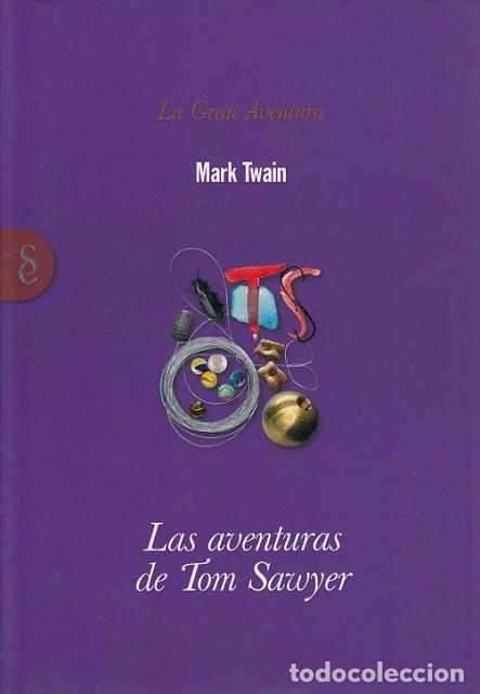 Libros: LAS AVENTURAS DE TOM SAWYER - TWAIN, MARK - Foto 1