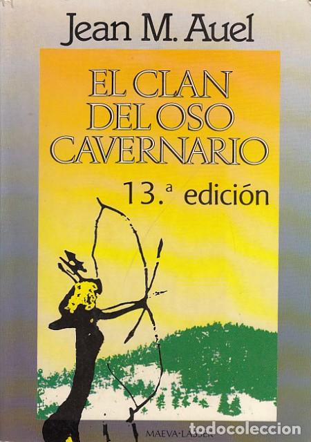 Libros: EL CLAN DEL OSO CAVERNARIO - AUEL, JEAN M. - Foto 1
