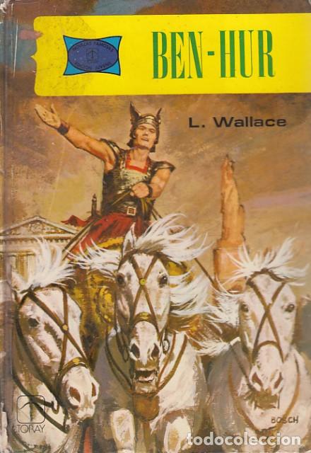 Libros: BEN HUR - WALLACE, L. - Foto 1