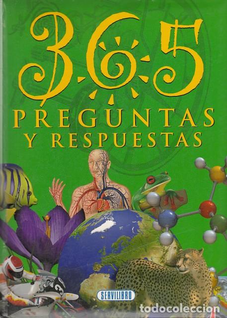 Libros: 365 PREGUNTAS Y RESPUESTAS - DOBLADO, ANA (EDITORA) - Foto 1
