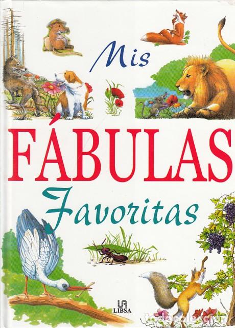 Libros: MIS F&Aacute;BULAS FAVORITAS - LIBSA (EDITORIAL) - Foto 1