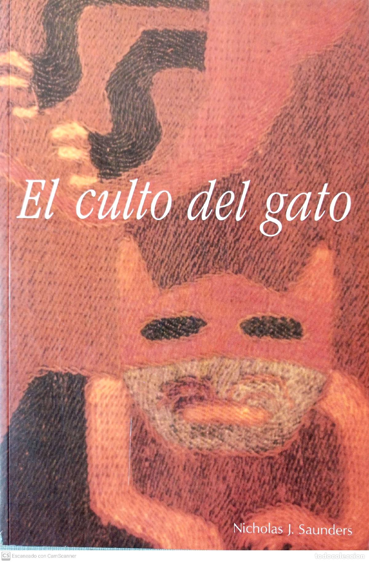 Libros: El culto del gato - Saunders, Nicholas J. - Foto 1