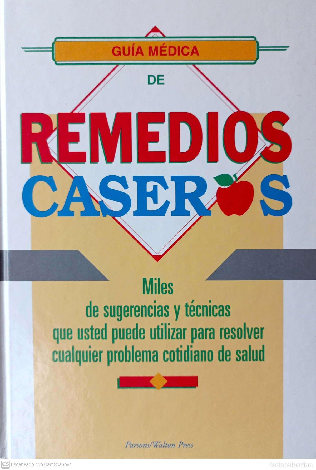 Libros: Gu&iacute;a m&eacute;dica de remedios caseros - Foto 1