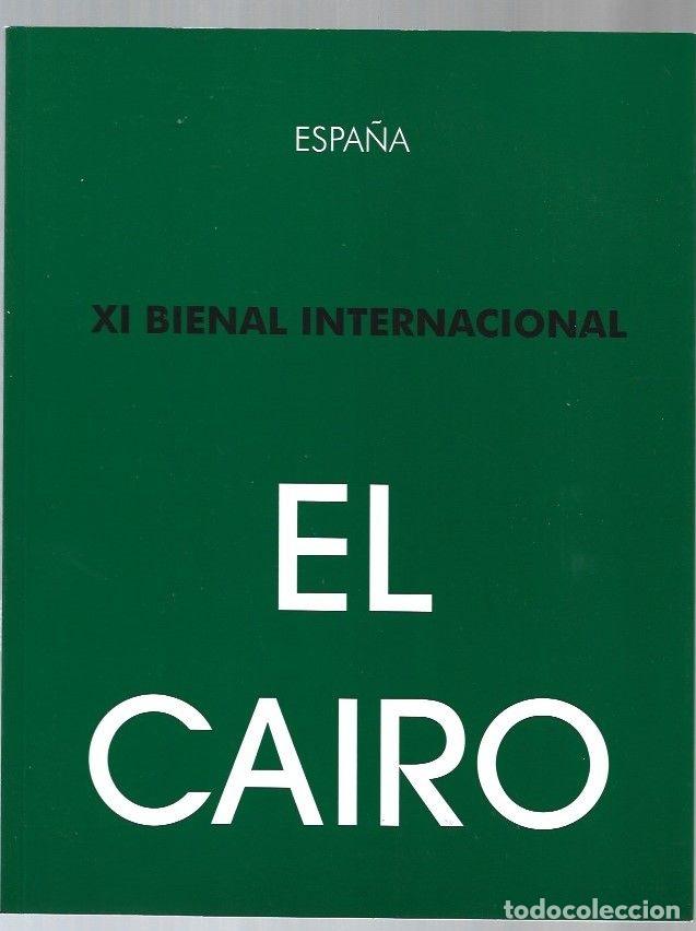 Libros: XI BIENAL INTERNACIONAL EL CAIRO - VARIOS - Foto 3