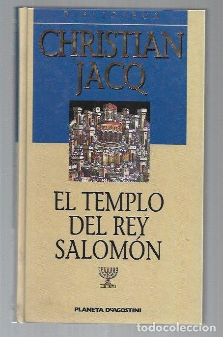 Libros: TEMPLO DEL REY SALOMON - EL - JACQ, CHRISTIAN - Foto 1