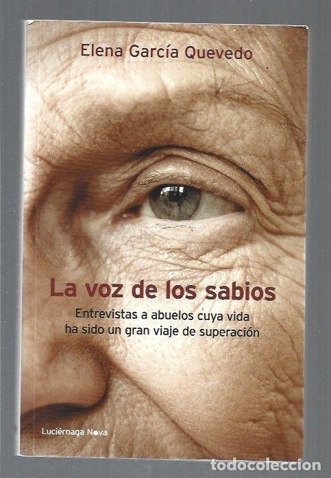 Libros: VOZ DE LOS SABIOS - LA - GARCIA QUEVEDO, ELENA - Foto 3