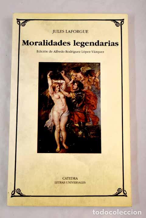 Libros: Moralidades legendarias.- Laforgue, Jules - Foto 1
