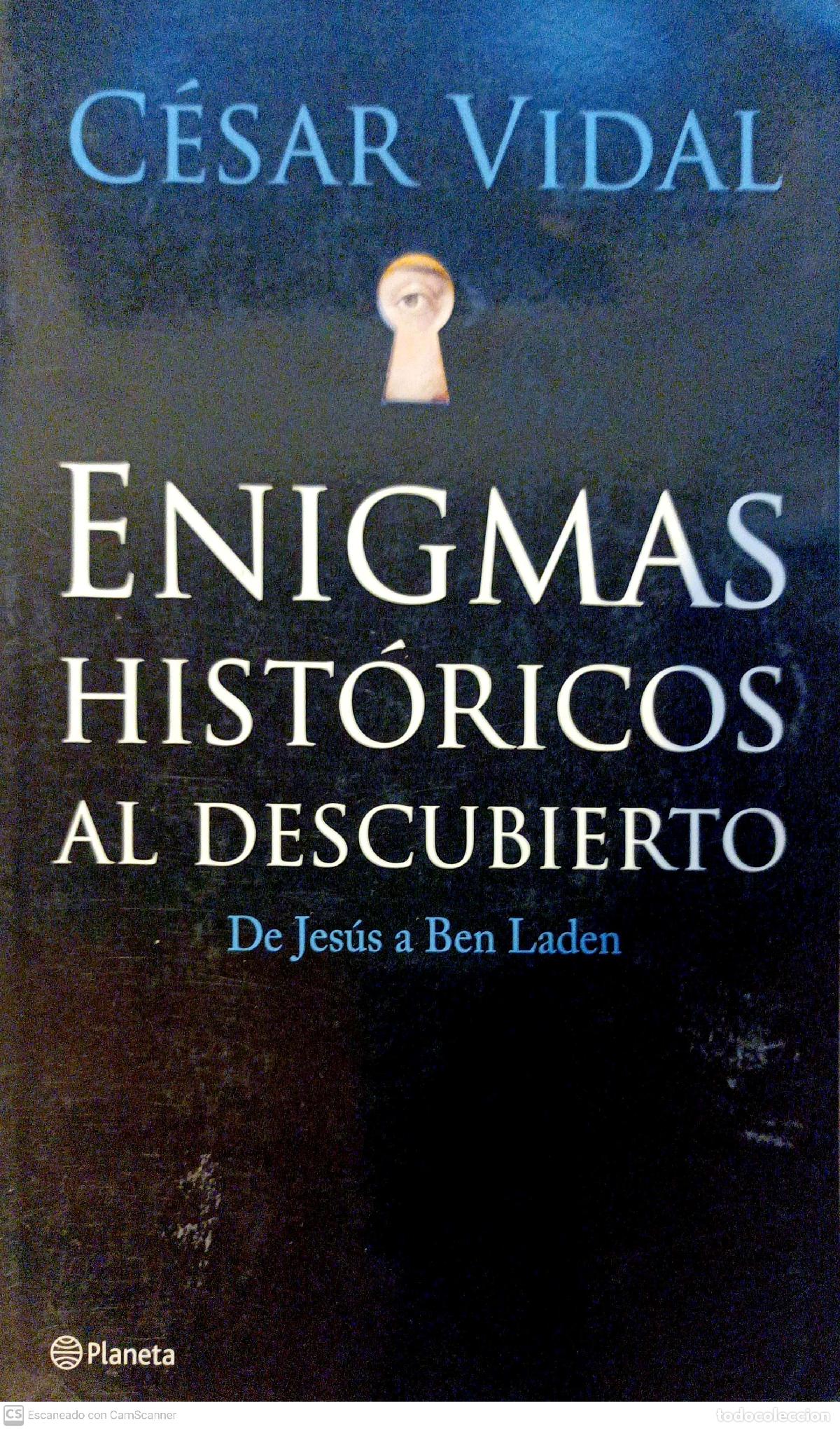 Libros: Enigmas hist&oacute;ricos al descubierto - Vidal, C&eacute;sar - Foto 1