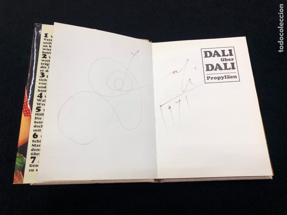 Libros: Dal&iacute; sobre Dal&Iacute; - Foto 2