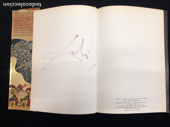 Libros: Les diners de Gala - Salvador Dal&iacute; - Foto 2