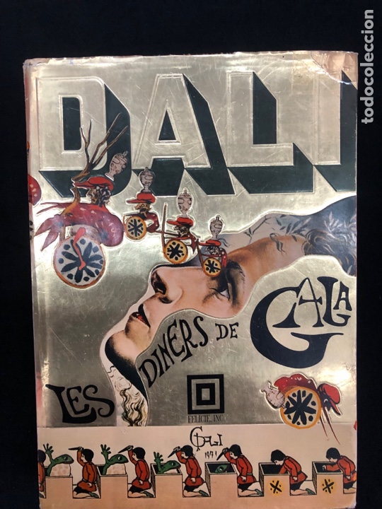 Libros: Les diners de Gala - Salvador Dal&iacute; - Foto 1