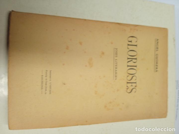 Libros: Glorioses. Joies liter&agrave;ries. - Foto 1