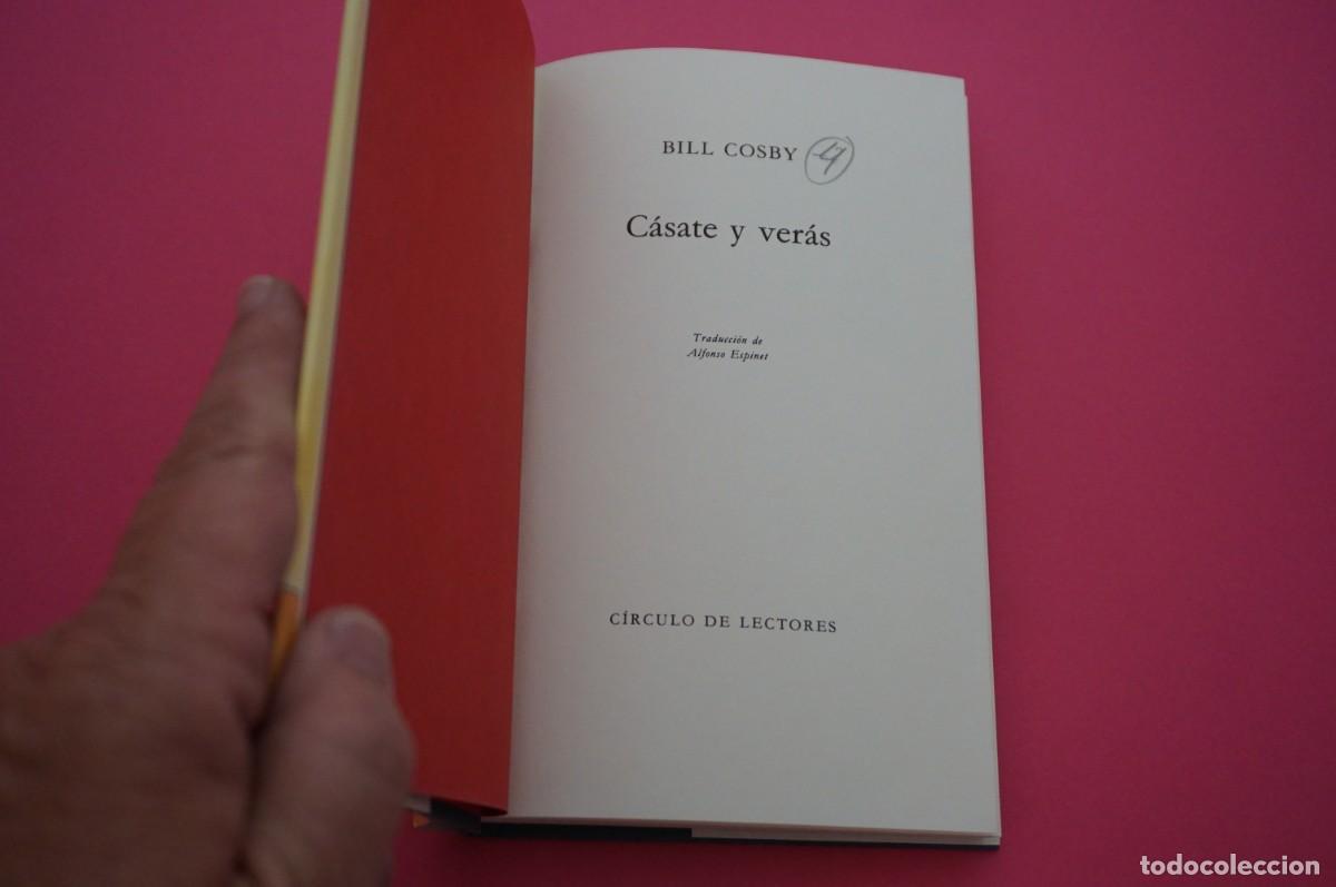 Libros: AMF-15B/ CASATE Y VERAS - BILL COSBY / CIRCULO DE LECTORES - Foto 2
