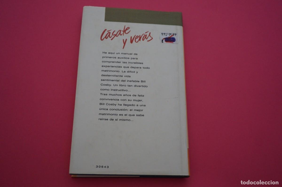 Libros: AMF-15B/ CASATE Y VERAS - BILL COSBY / CIRCULO DE LECTORES - Foto 5