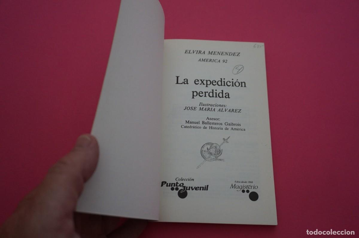 Libros: AMF-15B/ LA EXPEDICION PERDIDA - ELVIRA MENEDEZ - Foto 2