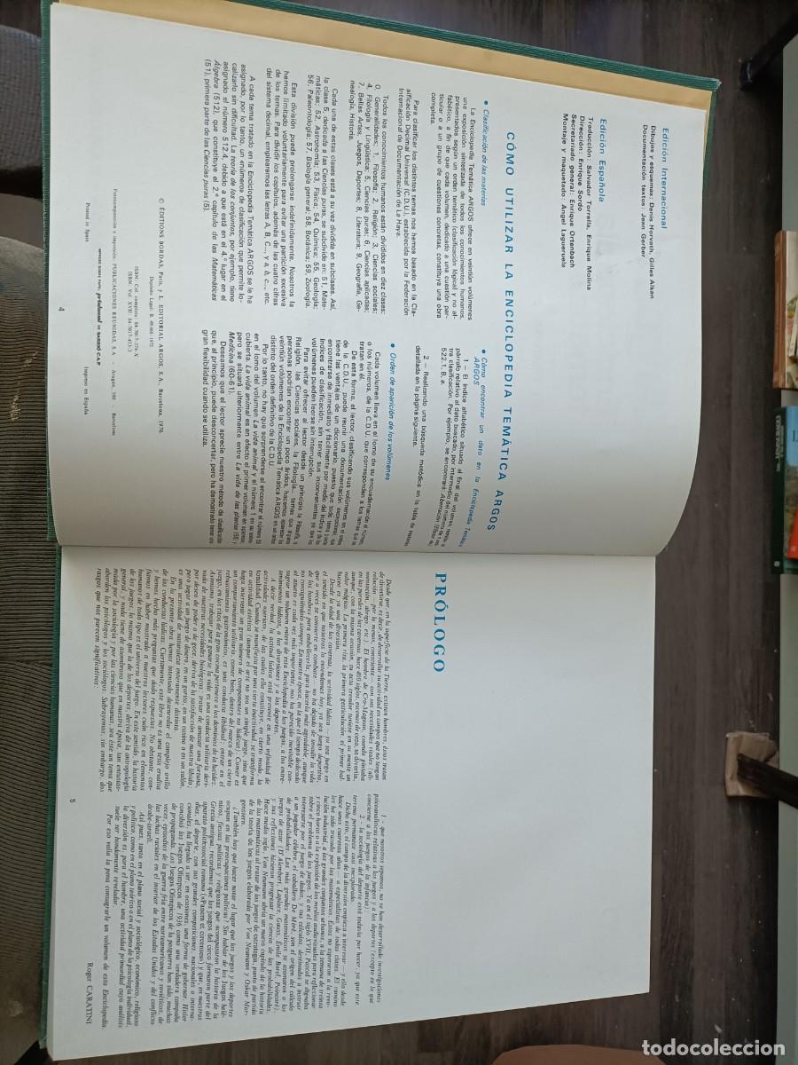 Libros: Juegos y deportes. Argos Enciclopedia Tem&aacute;tica - Foto 3