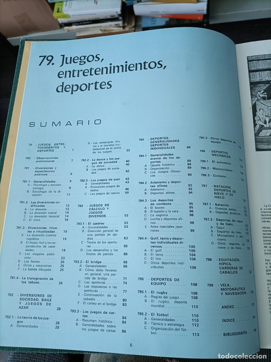 Libros: Juegos y deportes. Argos Enciclopedia Tem&aacute;tica - Foto 4