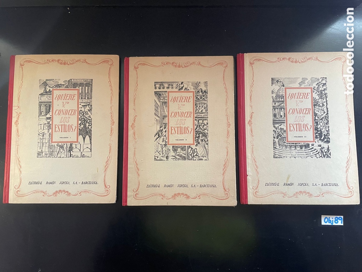 Libros: Quiere V. conocer los estilos?, - Foto 1