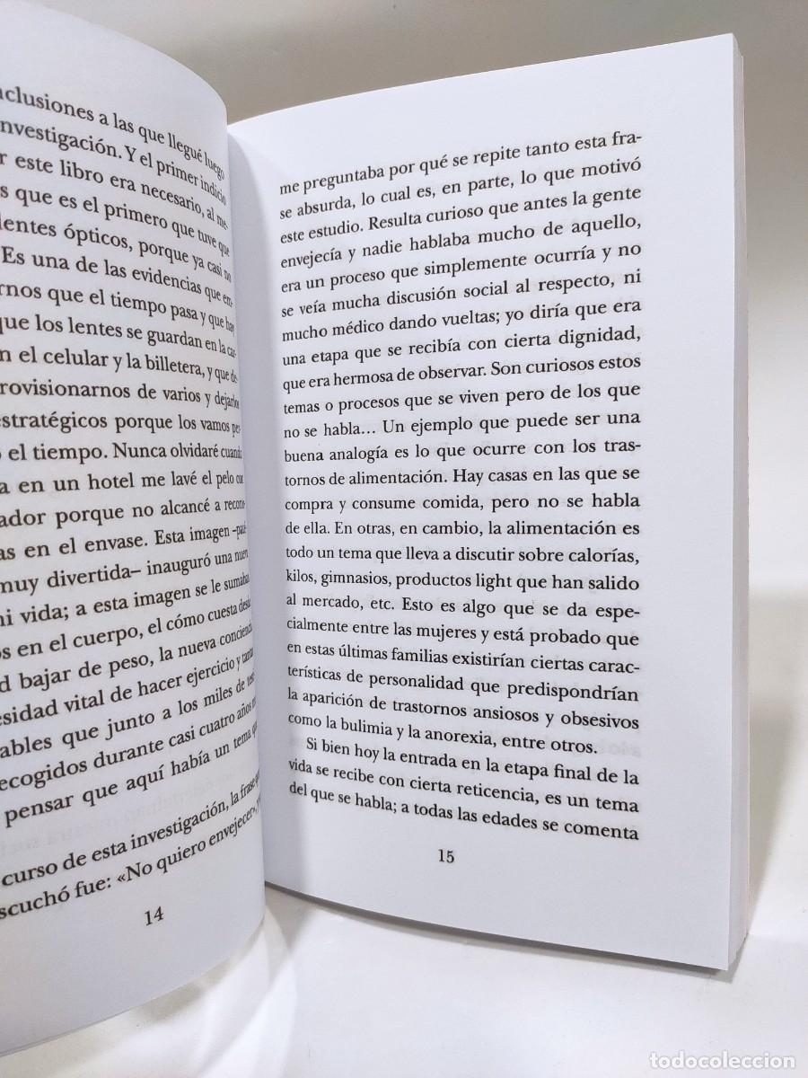 Libros: NO QUIERO ENVEJECER - Pilar Sordo * - Foto 8