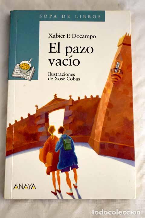 Libros: El pazo vac&iacute;o.- Docampo, Xabier P. - Foto 1