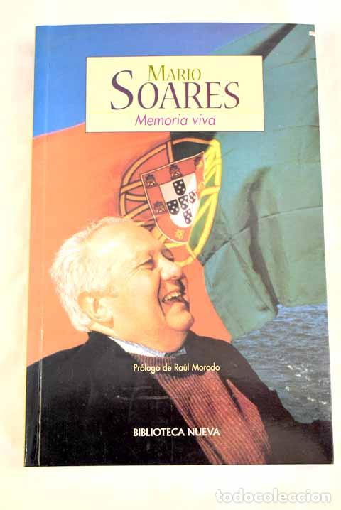 Libros: Mario Soares: memoria viva.- Soares, M&aacute;rio - Foto 1