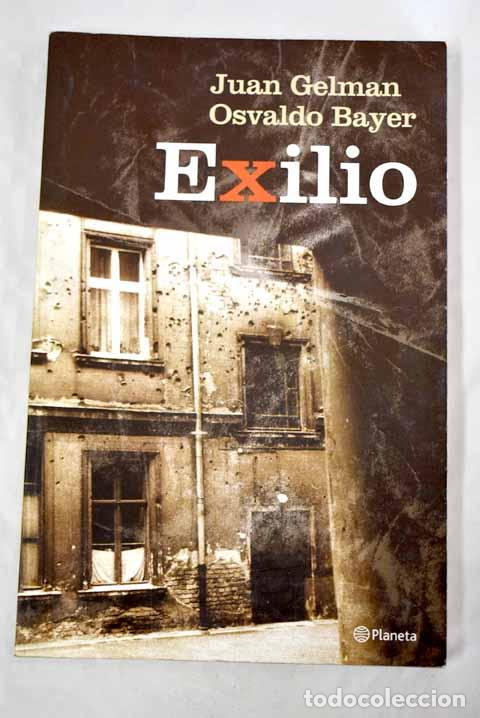 Libros: Exilio.- Gelman, Juan - Foto 1