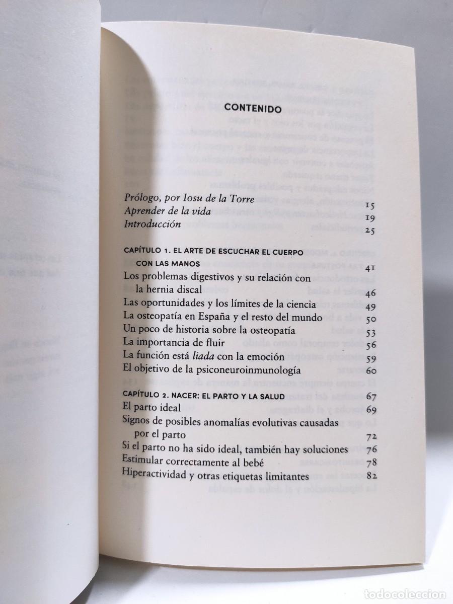 Libros: APRENDE A ESCUCHAR TU CUERPO - QUIM VICENT - Foto 9