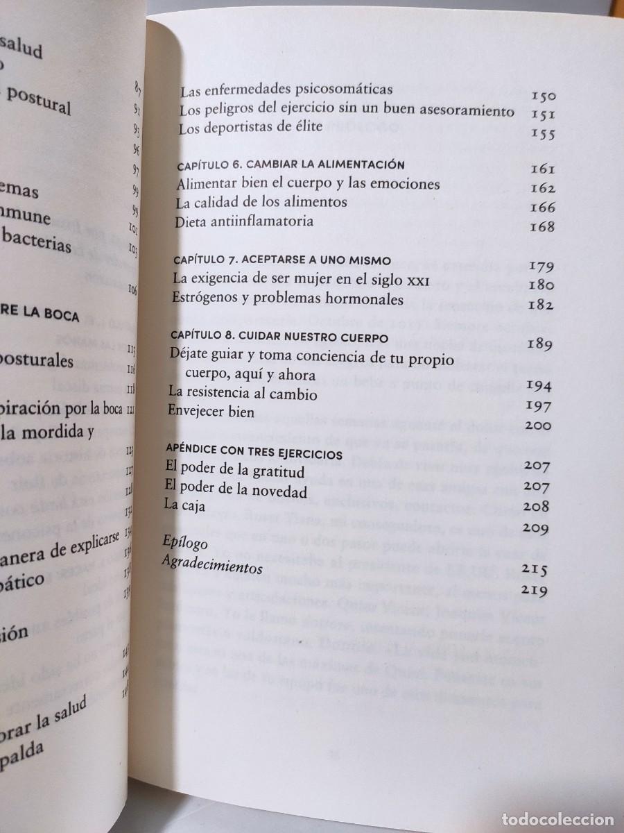 Libros: APRENDE A ESCUCHAR TU CUERPO - QUIM VICENT - Foto 11