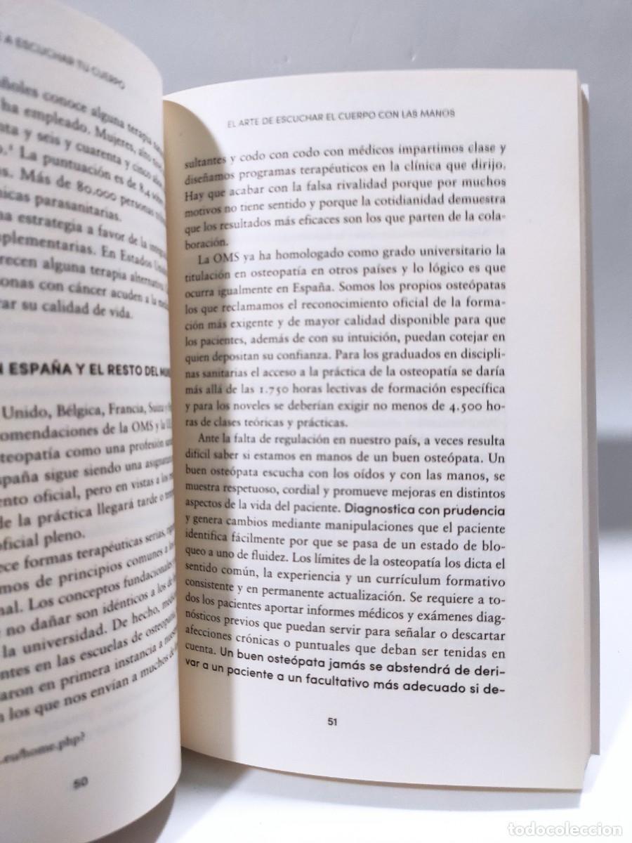 Libros: APRENDE A ESCUCHAR TU CUERPO - QUIM VICENT - Foto 13