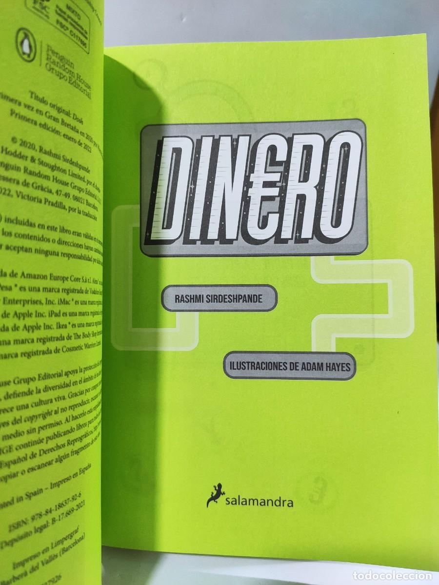 Libros: DINERO - Rashmi Sirdeshpande ~ - Foto 4