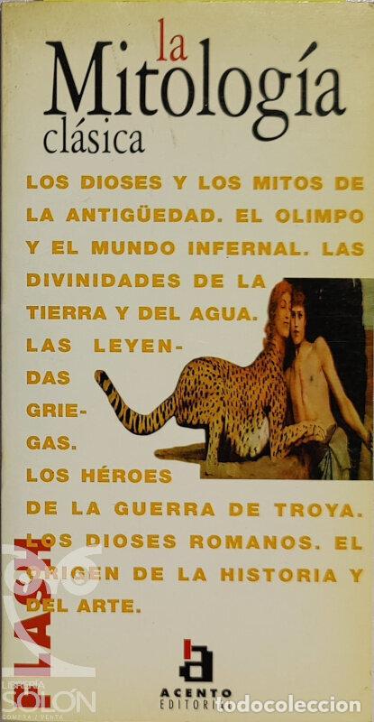 Libros: La mitolog&iacute;a cl&aacute;sica - Margot Arnaud - Foto 1