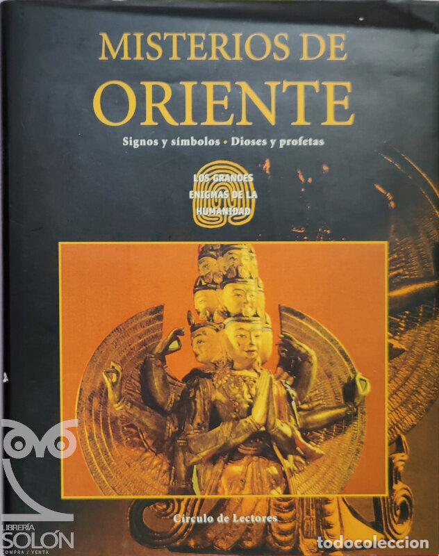 Libros: Misterios de Oriente. Signos y S&iacute;mbolos. Dioses y Profetas - Aa. Vv. - Foto 1