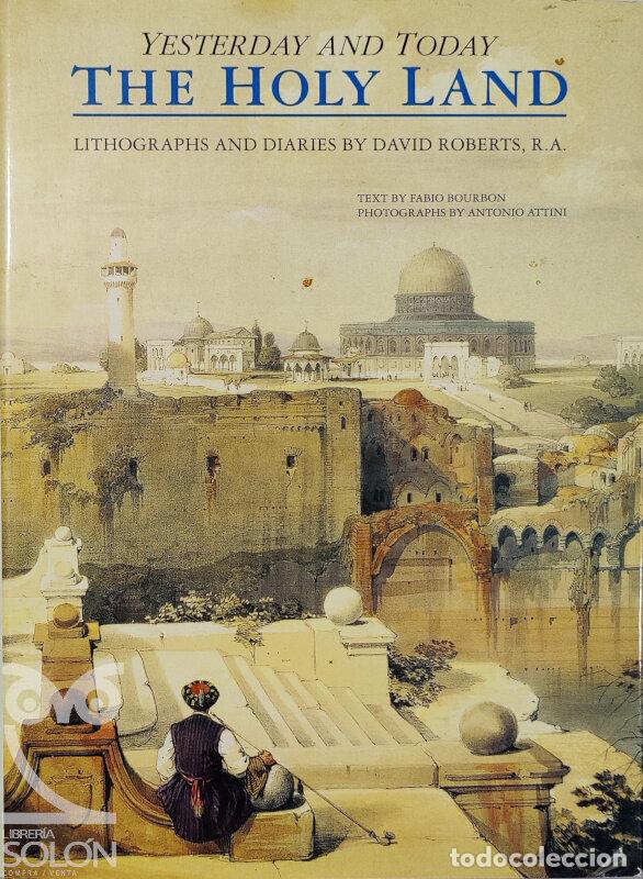 Libros: Yesterday and Today. The Holy Land - Fabio Bourbon - Foto 1