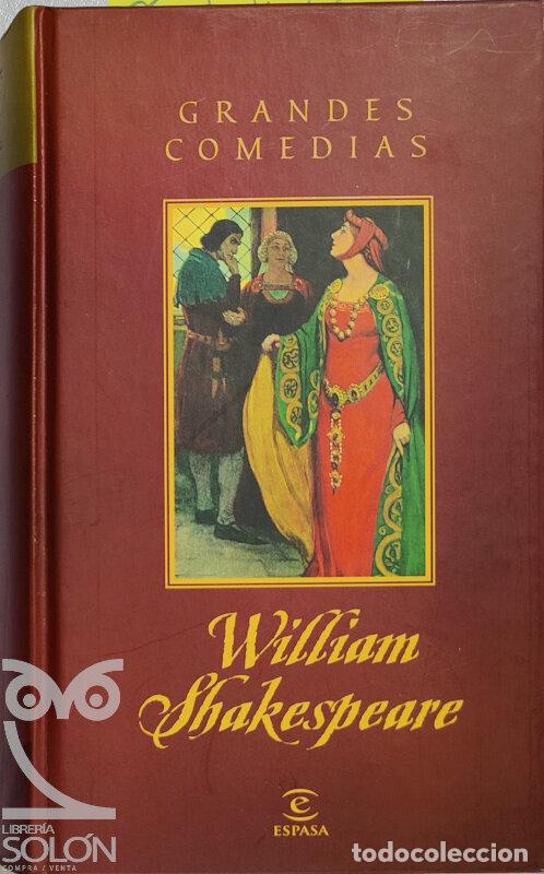 Libros: Grandes Comedias - William Shakespeare - Foto 1